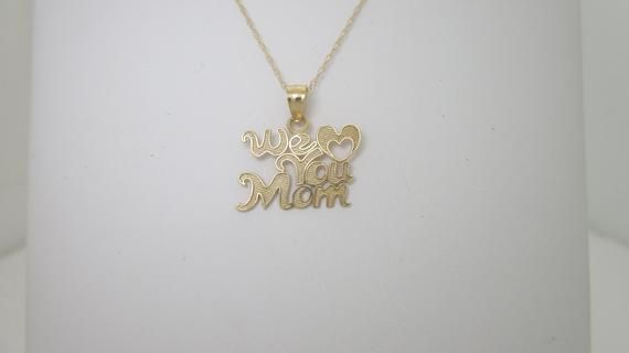 Mom Necklace gift,