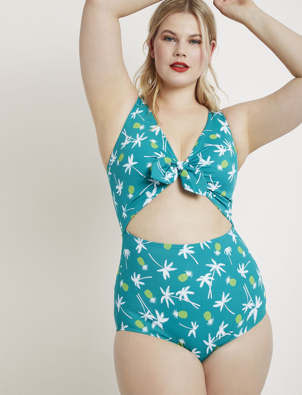 Plus-Size Swimsuit Eloquii,