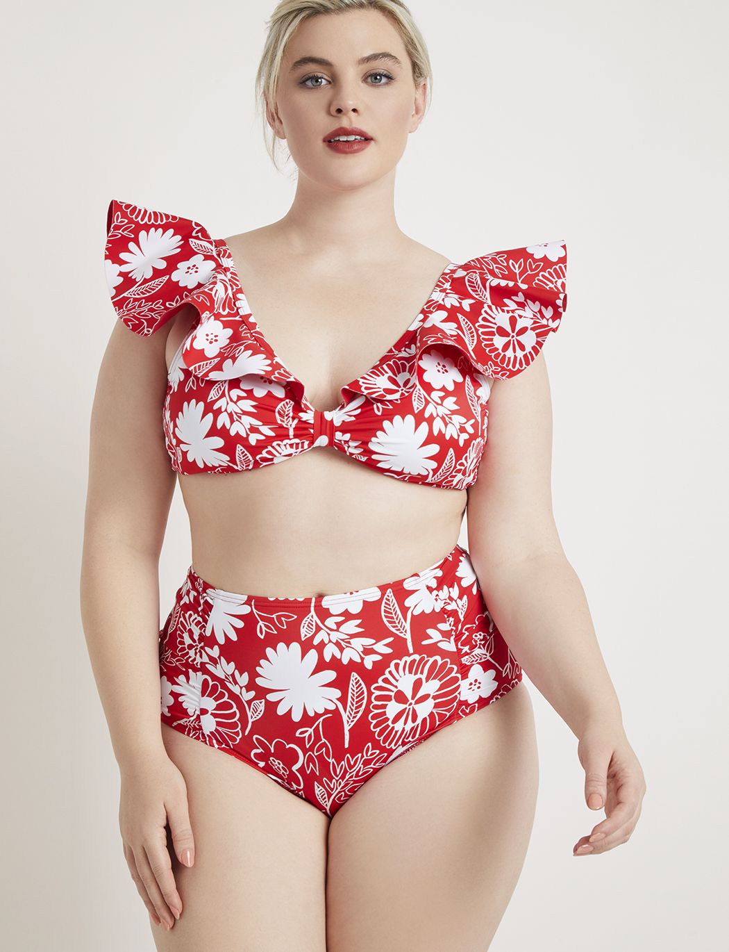 Plus-Size Swimsuit Eloquii,