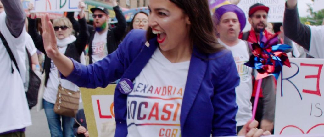 Alexandria Ocasio-Cortez 2020,