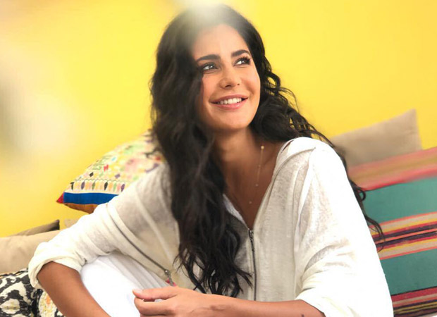 katrina kaif looks sexy af in pyjamas on the sets of feet up with the stars