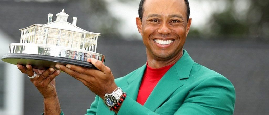 Tiger Woods Fifth Title Augusta,