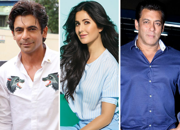 when sunil grover got slapped by katrina kaif and salman khan could not stop laughing (watch video)