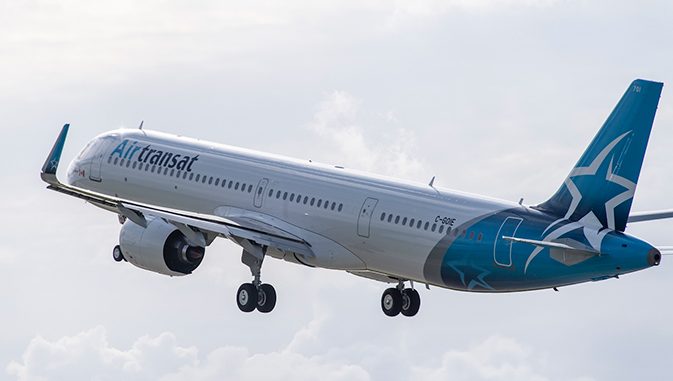 Air Transat takes delivery of its first A321 Airbus with more to come