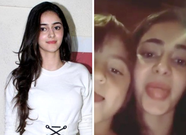 ananya panday teaches a funny trick to abram and the internet can’t get over their goofiness