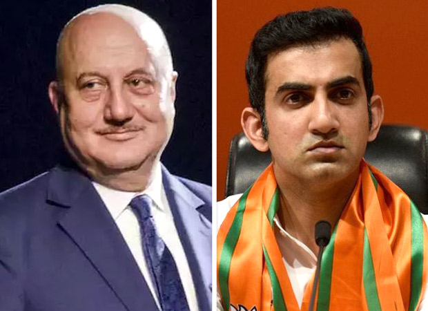 Anupam Kher tells Gautam Gambhir to not fall into trap after he condemned an attack on Muslim man
