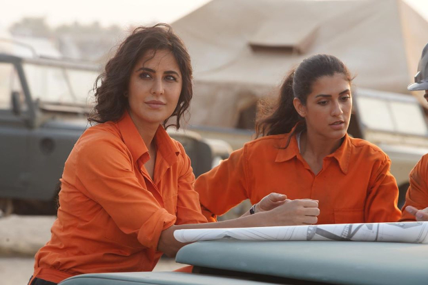 Bharat: Katrina Kaif shares behind the scenes glimpses with Salman Khan