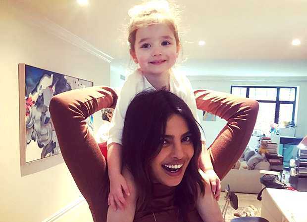 CUTENESS OVERLOAD Priyanka Chopra Jonas posing with her niece, Valentina Jonas, is going to make your Monday better!