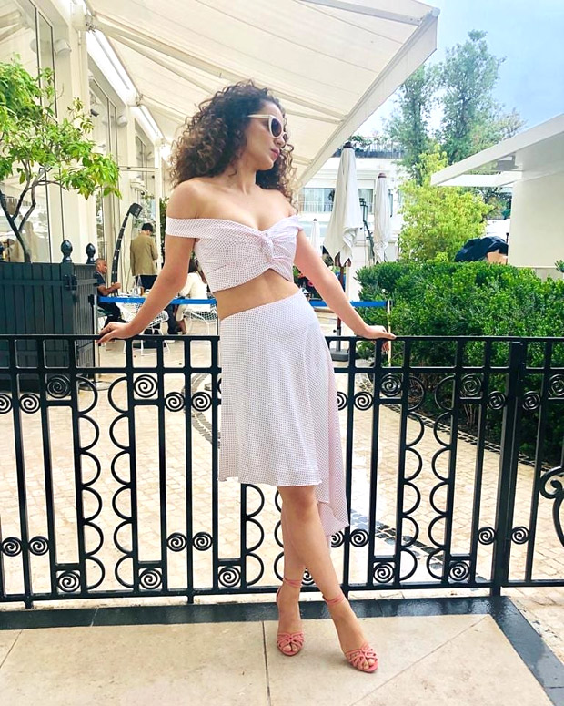 Cannes 2019: Kangana Ranaut goes from an elegant white gown to easy breezy look at the French Rivera