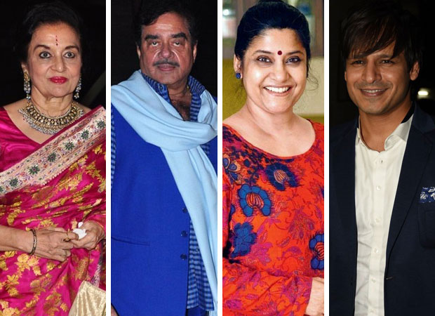 “Vivek Oberoi is a creep,” says Asha Parekh, Shatrughan Sinha, Renuka Shahane blast Vivek