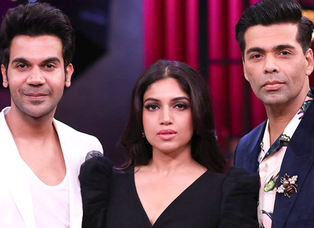 EXCLUSIVE: Rajkummar Rao and Bhumi Pednekar roped in for Karan Johar's romantic comedy?