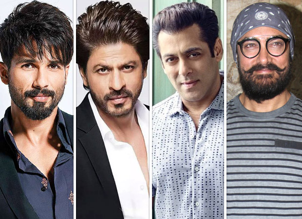 EXCLUSIVE Shahid Kapoor comments on Shah Rukh Khan, Salman Khan and Aamir Khan’s CAREER (Watch Video)