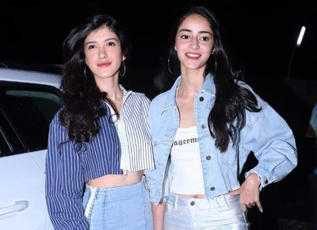 FLASHBACK Ananya Panday and Shanaya Kapoor look super cute, decked up as little dolls in this throwback video