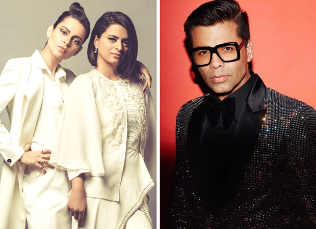 Kangana Ranaut's sister Rangoli Chandel ALLEGES Karan Johar tells actors ‘whom to sleep with’