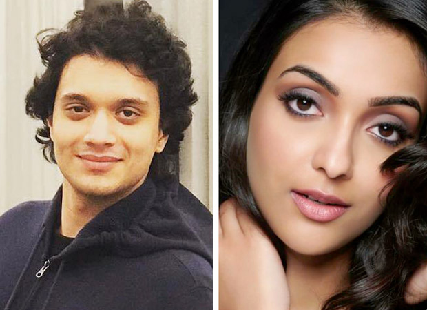 Mithun Chakraborty's son Namashi Chakraborty and Amrin Qureshi to debut in Rajkumar Santoshi's film Badboy