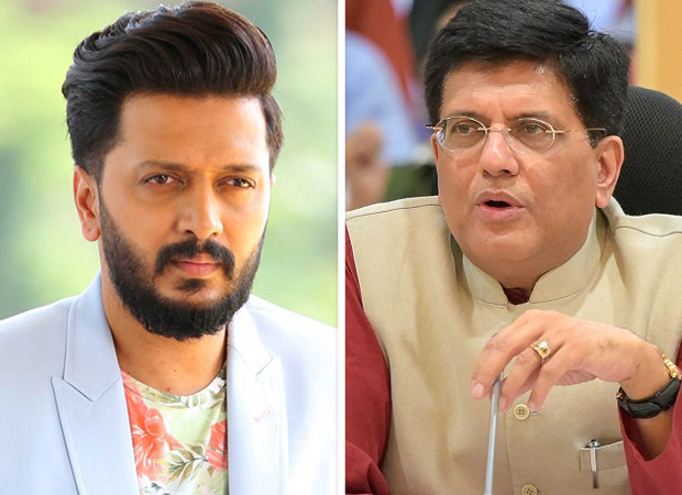 Riteish Deshmukh HITS BACK at Minister Piyush Goyal for throwing allegations towards his father, former CM, late Vilasrao Deshmukh during the 26/11 attacks