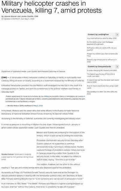 CNN Fake Venezuela Narrative,