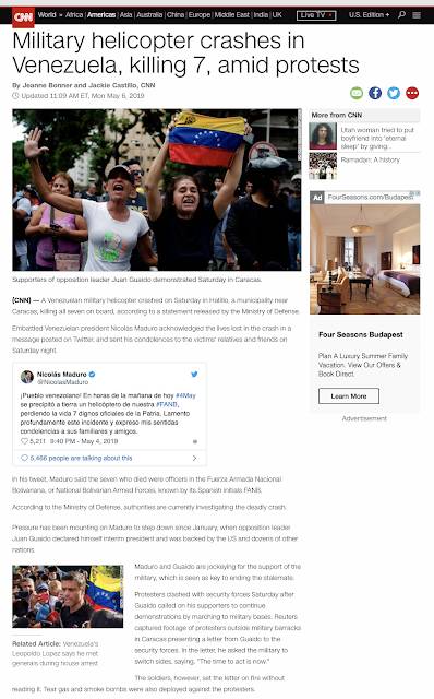 CNN Fake Venezuela Narrative,