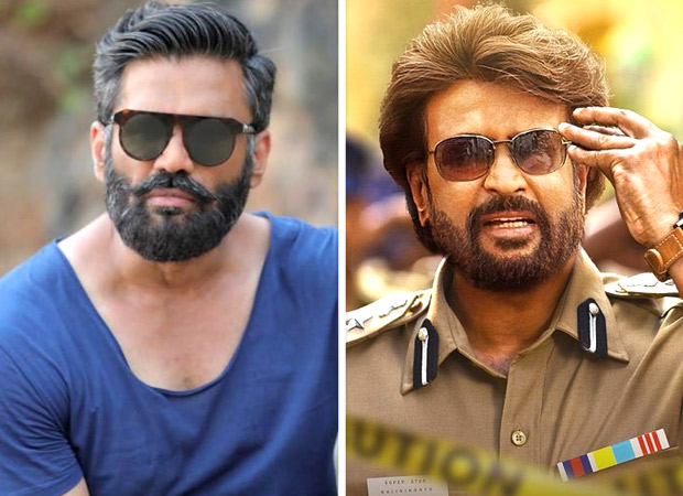 Suniel Shetty cast as villain in Rajinikanth - AR Murugadoss' cop drama Darbar