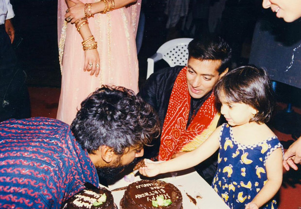 THROWBACK: Salman Khan shares an old photo with Sanjay Leela Bhansali's niece Sharmin Segal after Malaal trailer launch