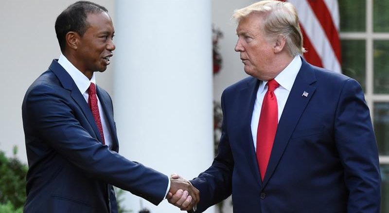 Tiger-Woods-receives-Presidential-Medal-of-Freedom Tiger Woods Presidential Medal Freedom,