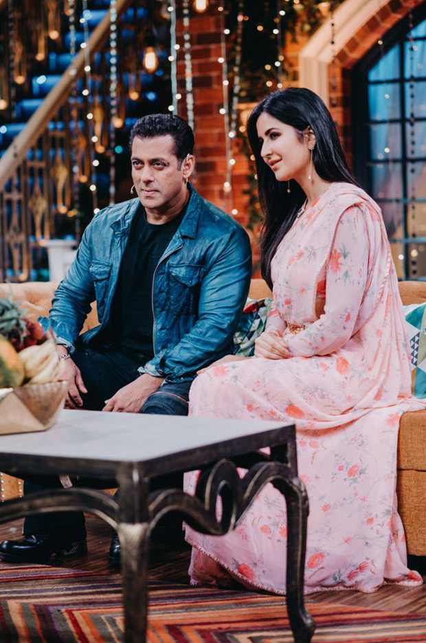 WATCH: Salman Khan takes a sly dig at Bollywood award shows for not giving Katrina Kaif an award