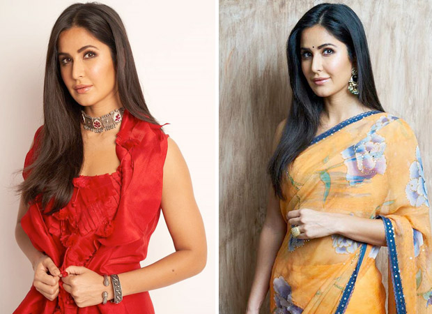 What’s Your Pick Katrina Kaif in cherry red Anamika Khanna or tangerine Tarun Tahiliani