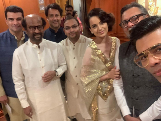 PM Narendra Modi Oath Ceremony: Kangana Ranaut, Rajinikanth, Karan Johar, Shahid Kapoor, Sushant Singh Rajput strike a pose 