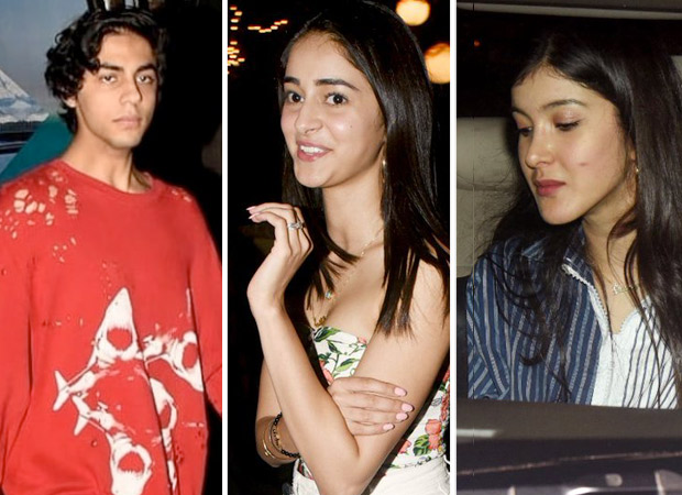 Not Suhana Khan, Ananya Panday and Shanaya Kapoor party the night away with Aryan Khan