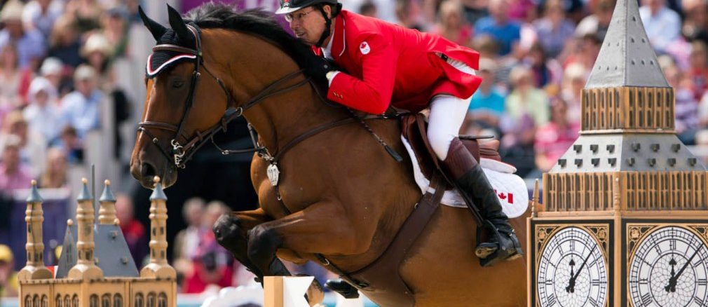 Ian Millar retires international show horse jumping,
