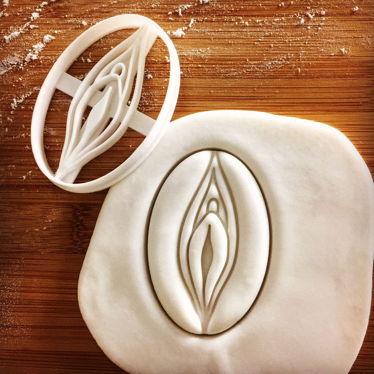 Vulva Cookie Cutters. 