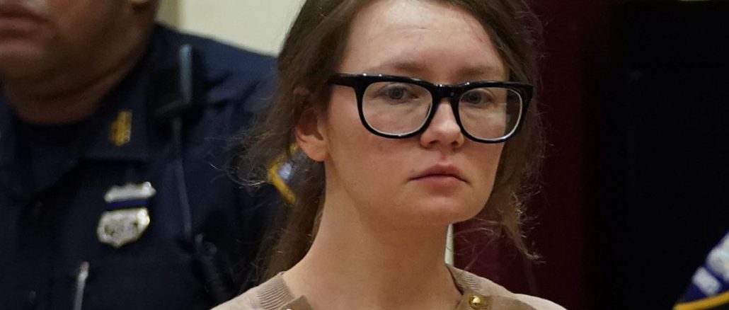 Anna Delvey Sentencing,