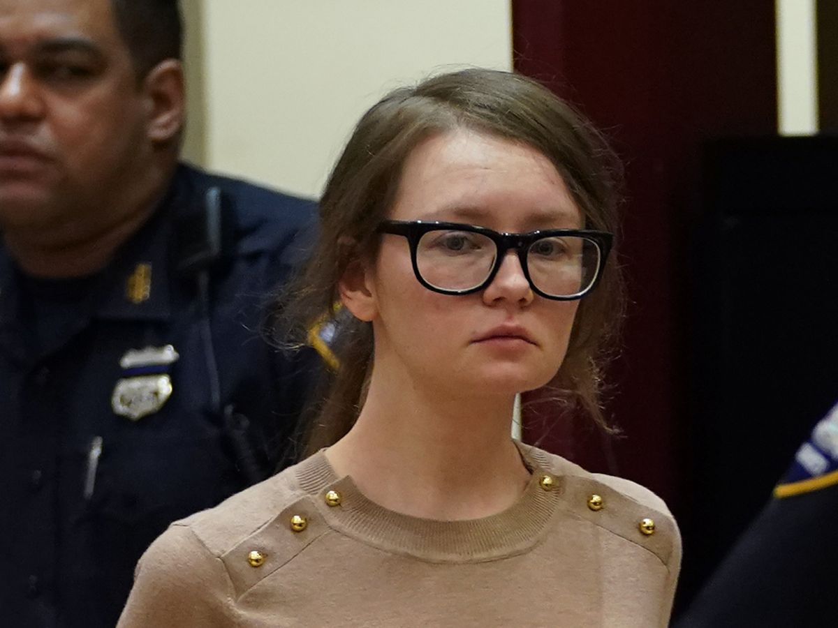 Anna Delvey Sentencing,