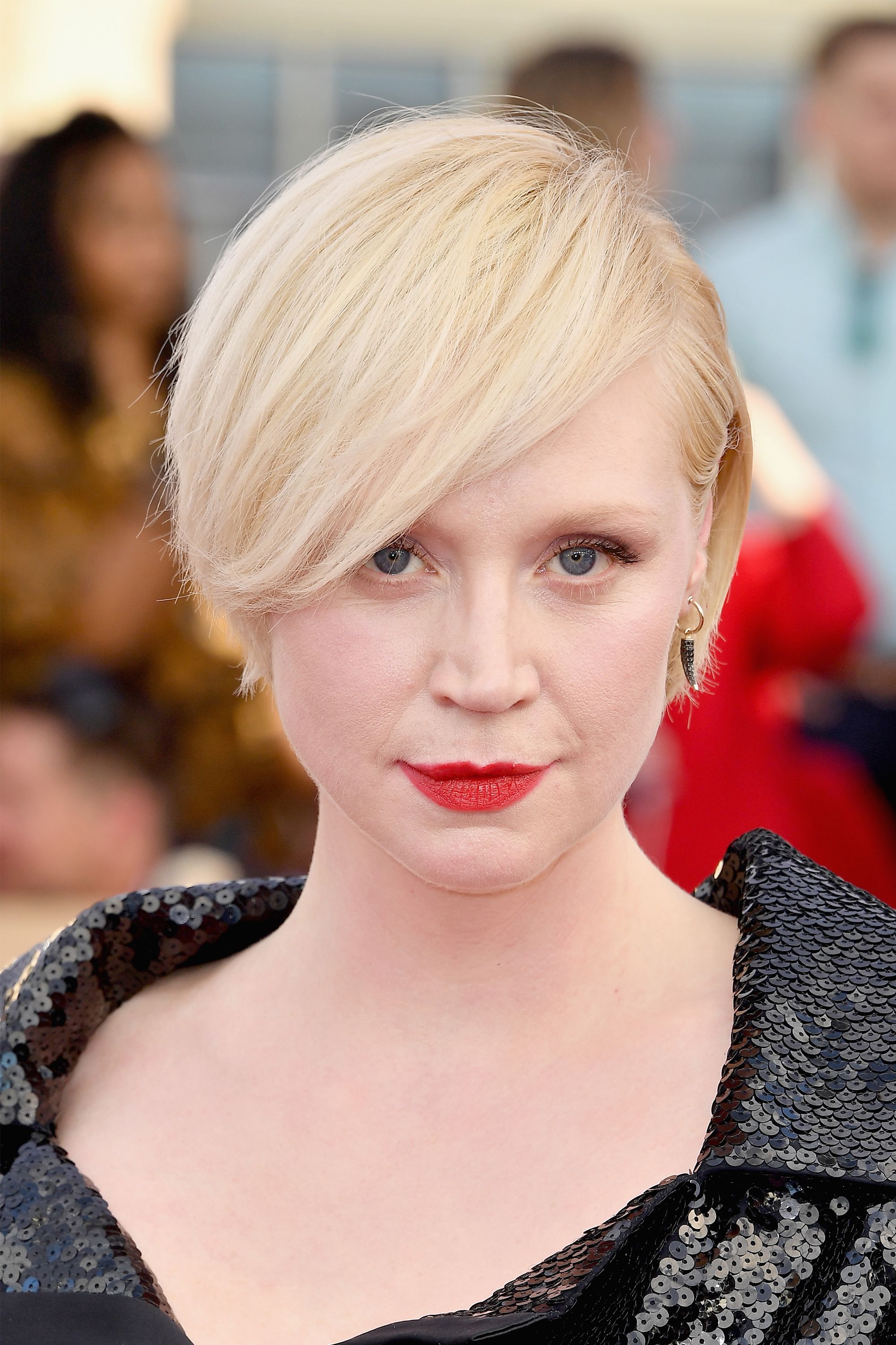 Gwendoline Christie Undefeated Champion Red-Carpet Beauty,