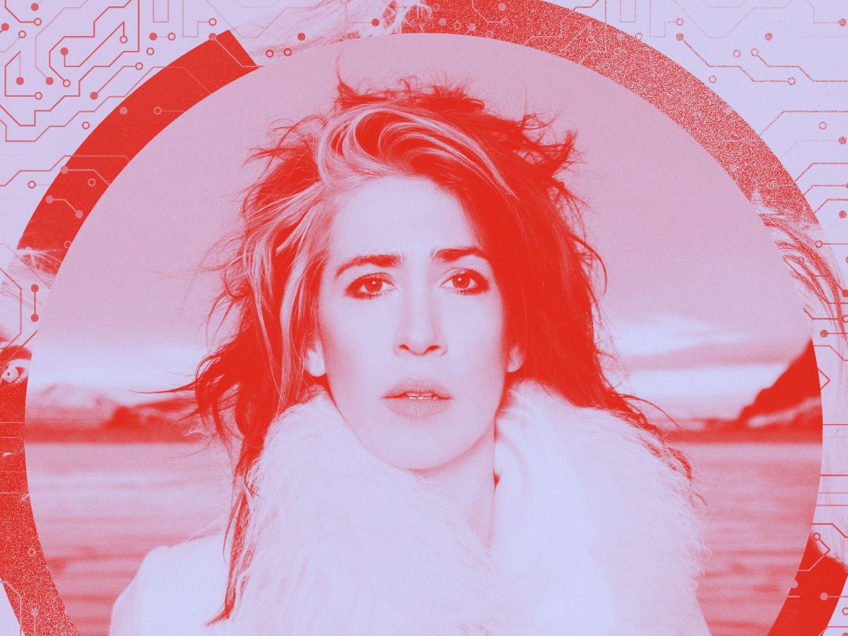 Imogen Heap Gloves Ariana Grande,