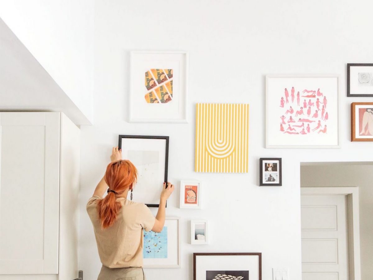 Buying Styling Affordable Art,