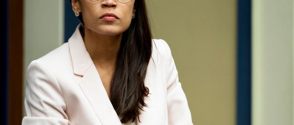 Alexandria Ocasio-Cortez nervous sexy,