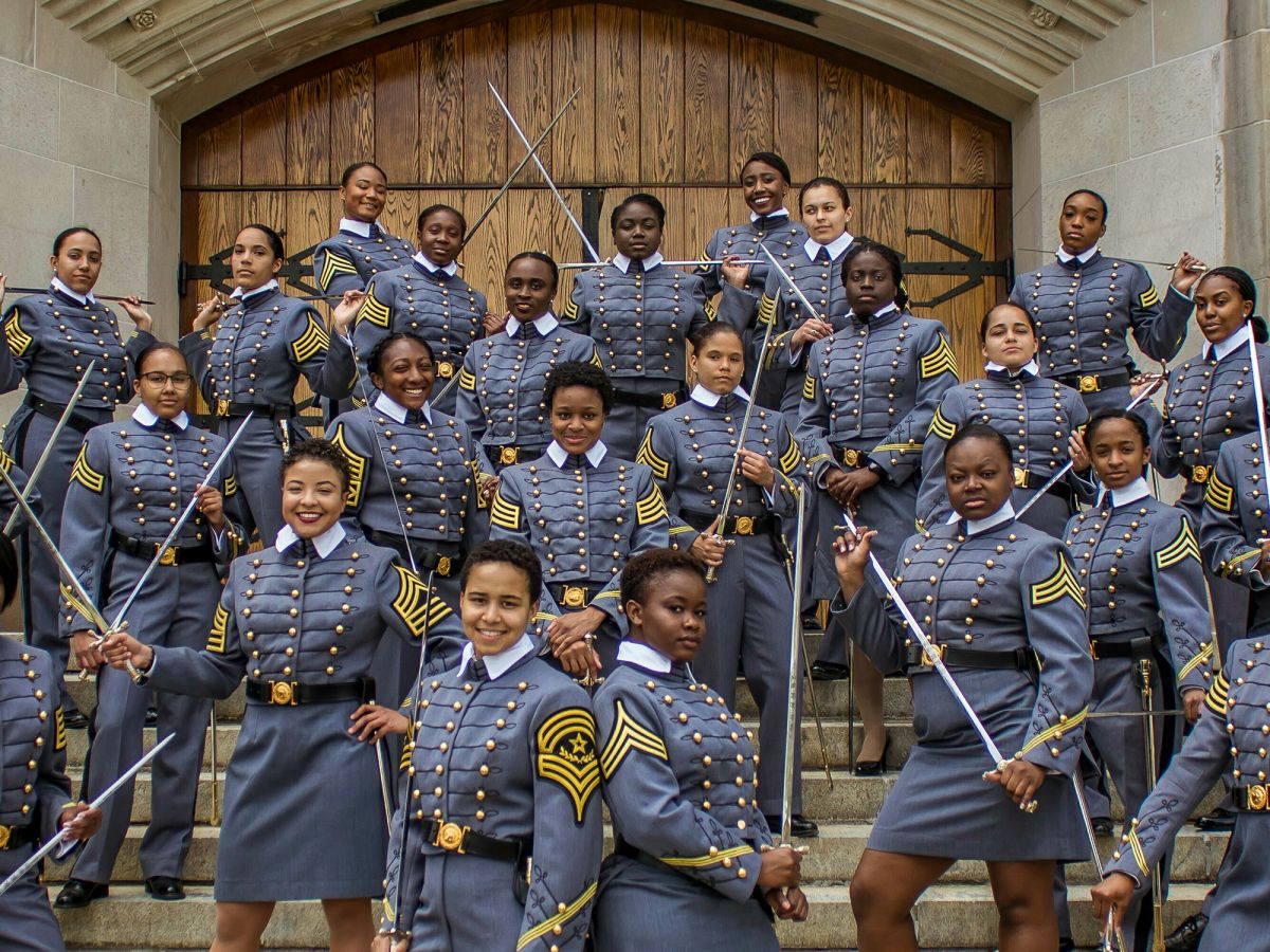 Black Women Graduated West Point,