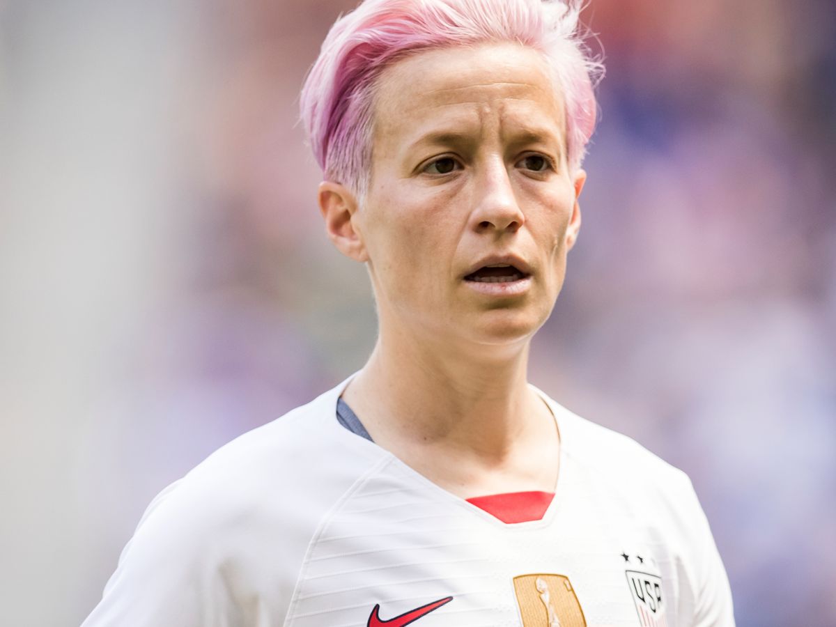 Megan Rapinoe Women In Soccer,