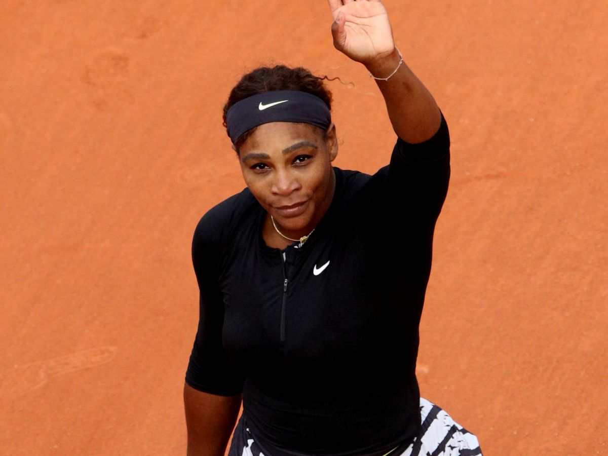 Serena Williams Mother Champion French Open,