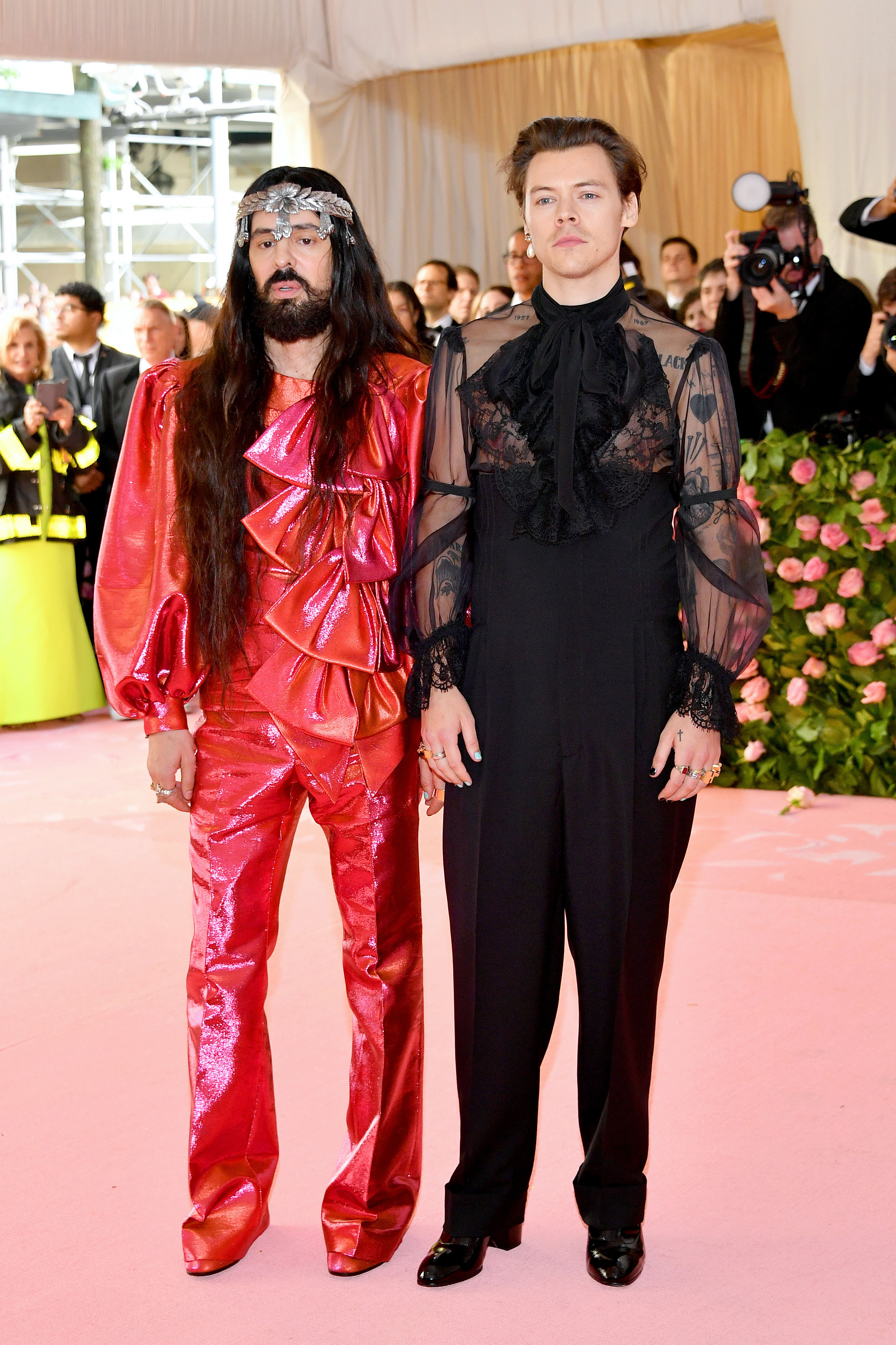 Met Gala Red Carpet,