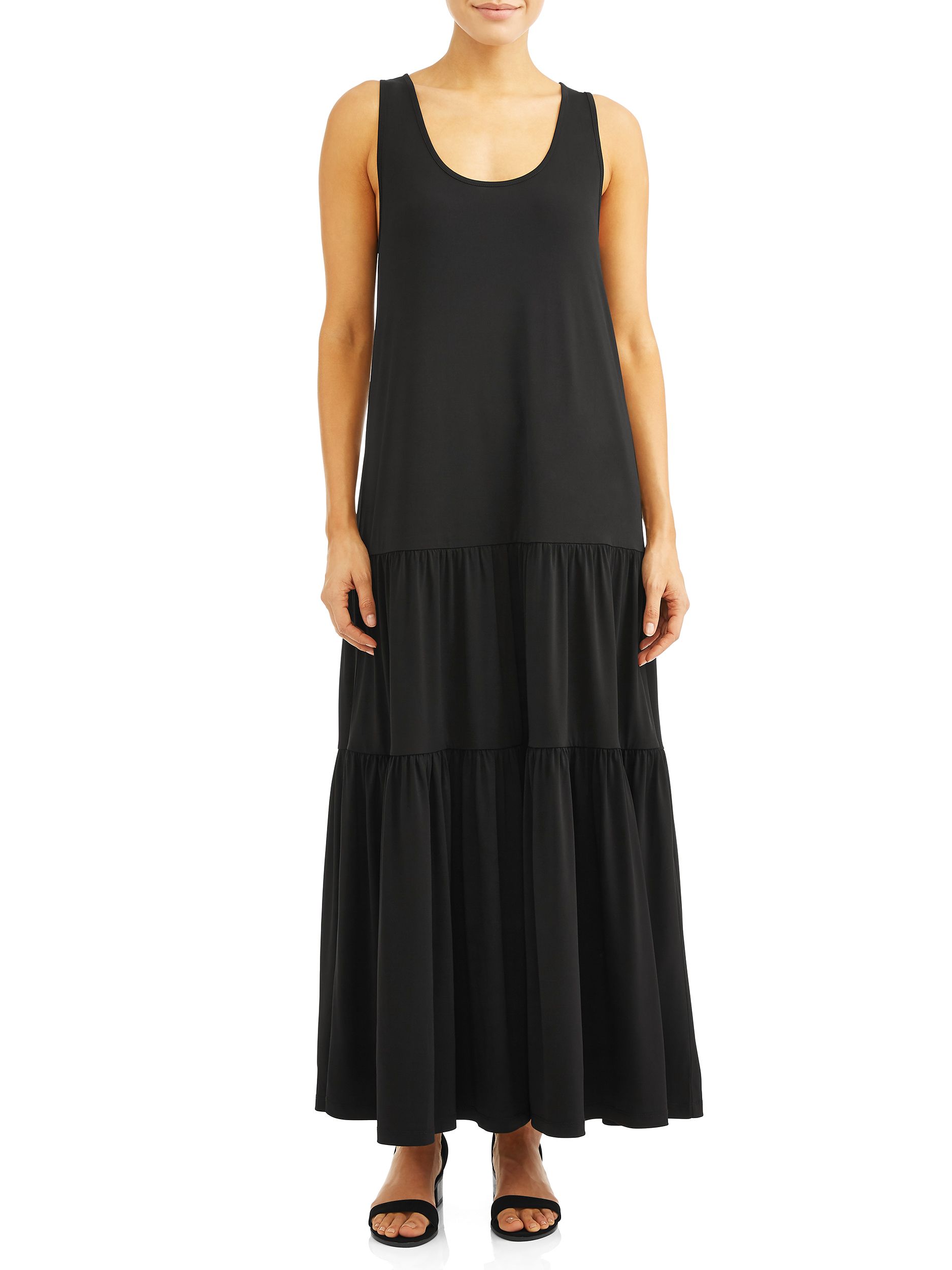 Black Maxi Dresses Summer,