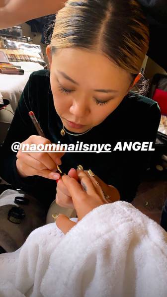 Nails met Gala Red Carpet,