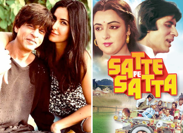 Satte Pe Satta Remake: Shah Rukh Khan - Katrina Kaif may come together again for this Rohit Shetty, Farah Khan film?