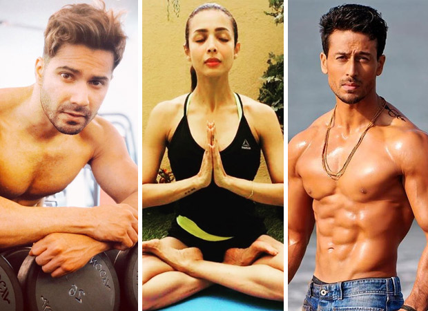 sunday special: 5 workout videos by varun dhawan, malaika arora, kareena kapoor khan, tiger shroff that are inspiring af