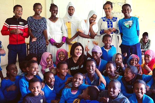 After Cannes 2019, Priyanka Chopra visits ETHIOPIA as UNICEF ambassador; shares the most heartwarming videos from the country!