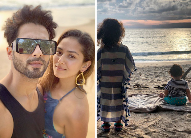 Amidst Kabir Singh promotions, Shahid Kapoor takes a break and spends time with Mira and family in Phuket! 