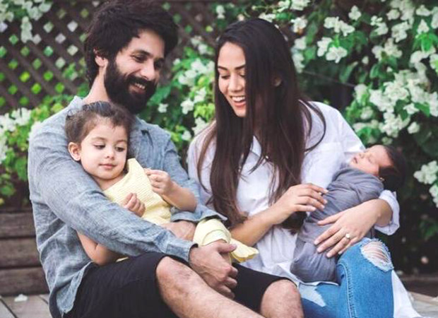 shahid kapoor reveals what he loves the most about his children zain and misha