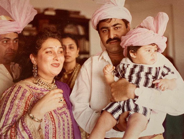 Throwback Thursday: Ranbir Kapoor’s cousin Armaan Jain shares a childhood photo that gives us a glimpse of Rishi Kapoor and Neetu Kapoor from their younger days! 