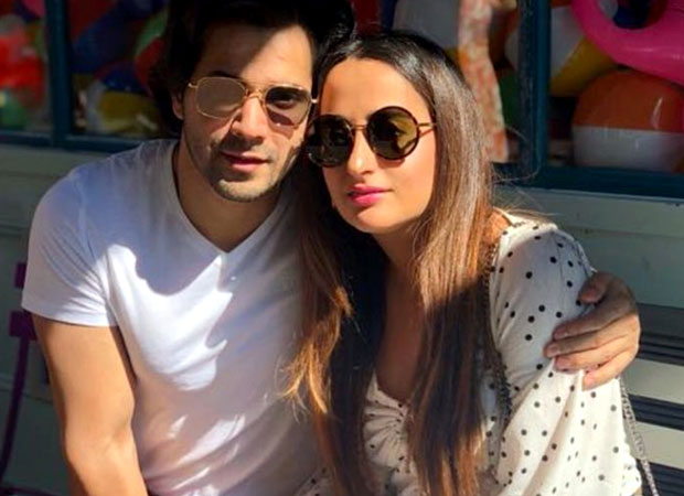 Varun Dhawan just got the SWEETEST gift from his fans and it has a Natasha Dalal connection! [watch video]